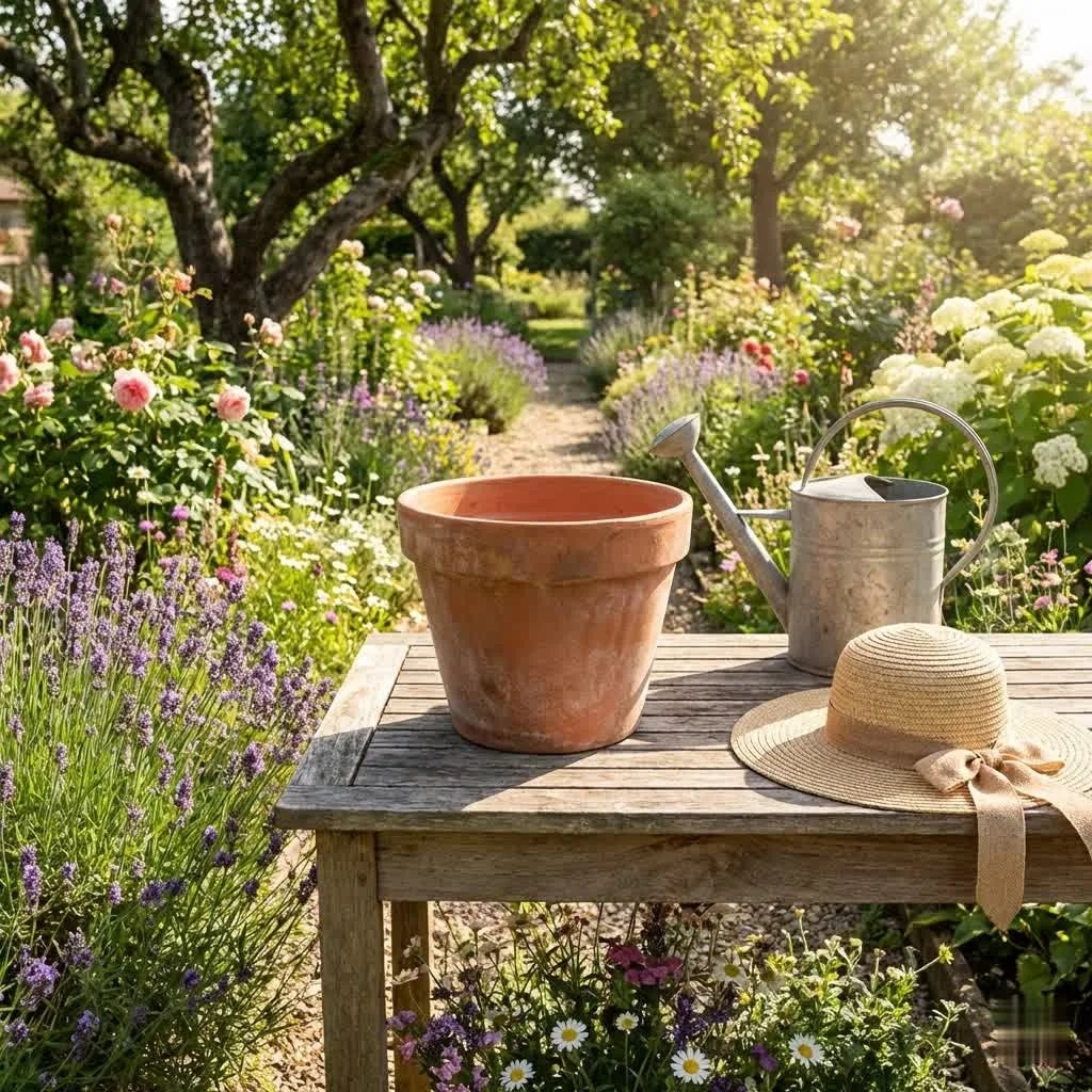 White indoor plant pots in various styles