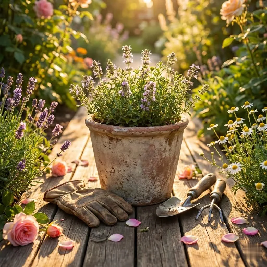 Plant pot saucer collecting water