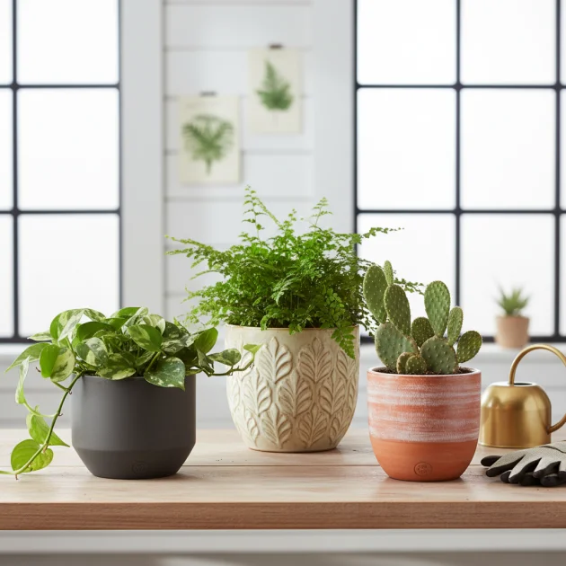 Fox & Fern Plant Pot: 3 Best Ceramic Selections